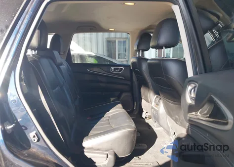 2017 Infiniti Qx60 z USA, uszkodzony, nr VIN 5N1DL0MNXHC541657
